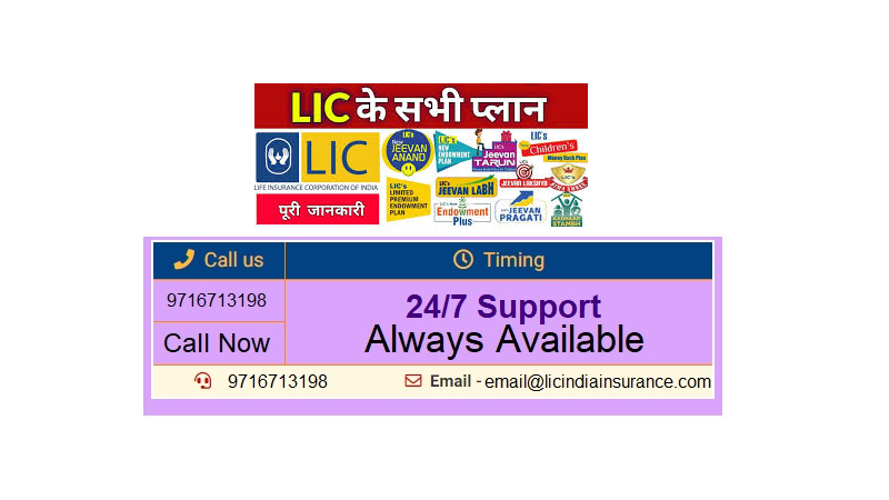 LIC Plans Closed