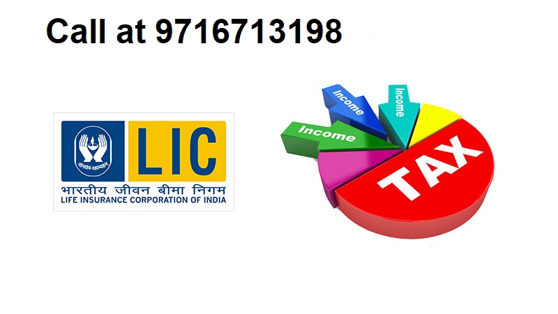 Save TAX with LIC